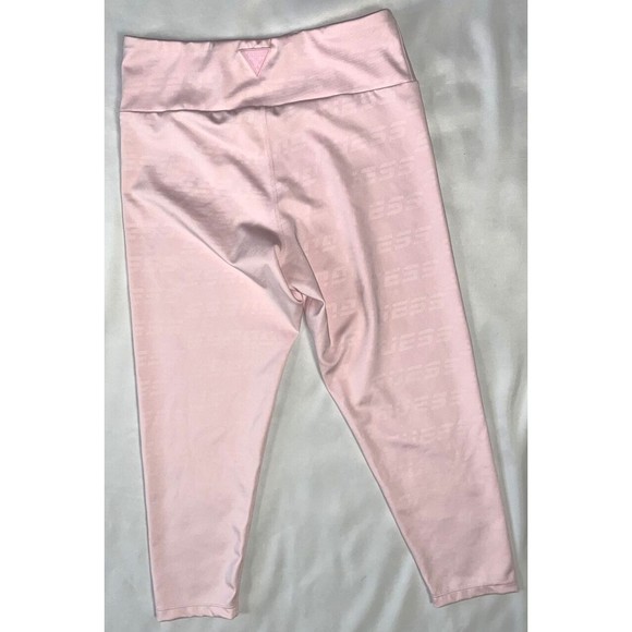 Guess Women’s Activewear Size Large Pink 2 Piece - Picture 3 of 16